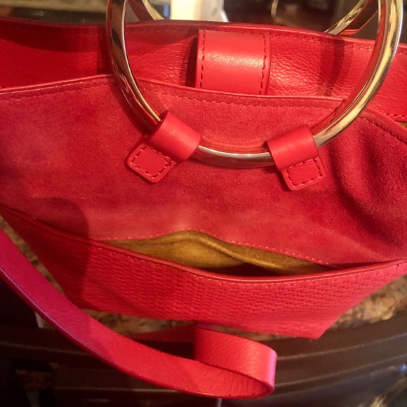 NWT Halston Heritage crossbody bag - Picture 7 of 7